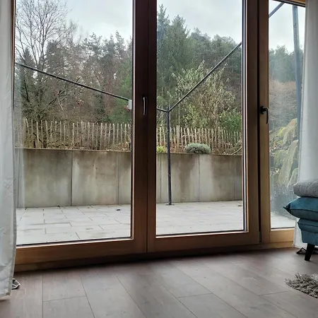 Unterm Burghalder - Direkt Am Waldrand Апартаменты Хауэнштайн