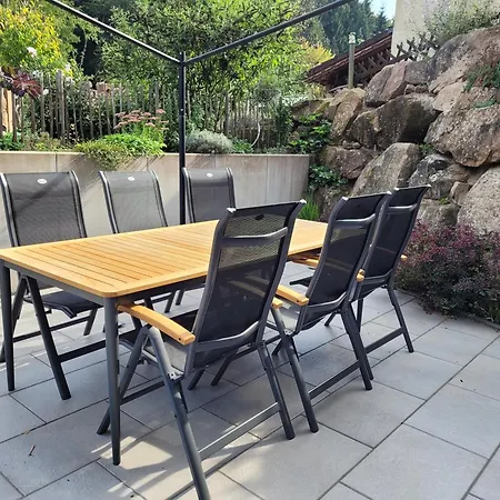 Unterm Burghalder - Direkt Am Waldrand ハウエンシュタイン